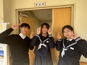 広報部企画「放送部にインタビュー！」 | 新着情報 | 佐賀大学教育学部 