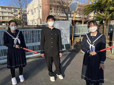 広報部企画「安全部3役へインタビュー！」 | 新着情報 | 佐賀大学教育 